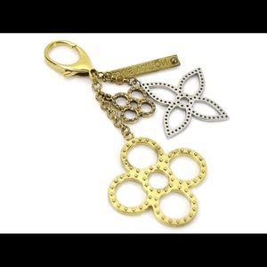 Louis Vuitton Gold-Tone Bijou Bag Charm/Keychain